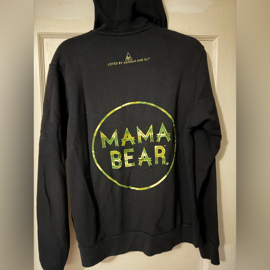 Bella Canvas Black Fleece Hoodie